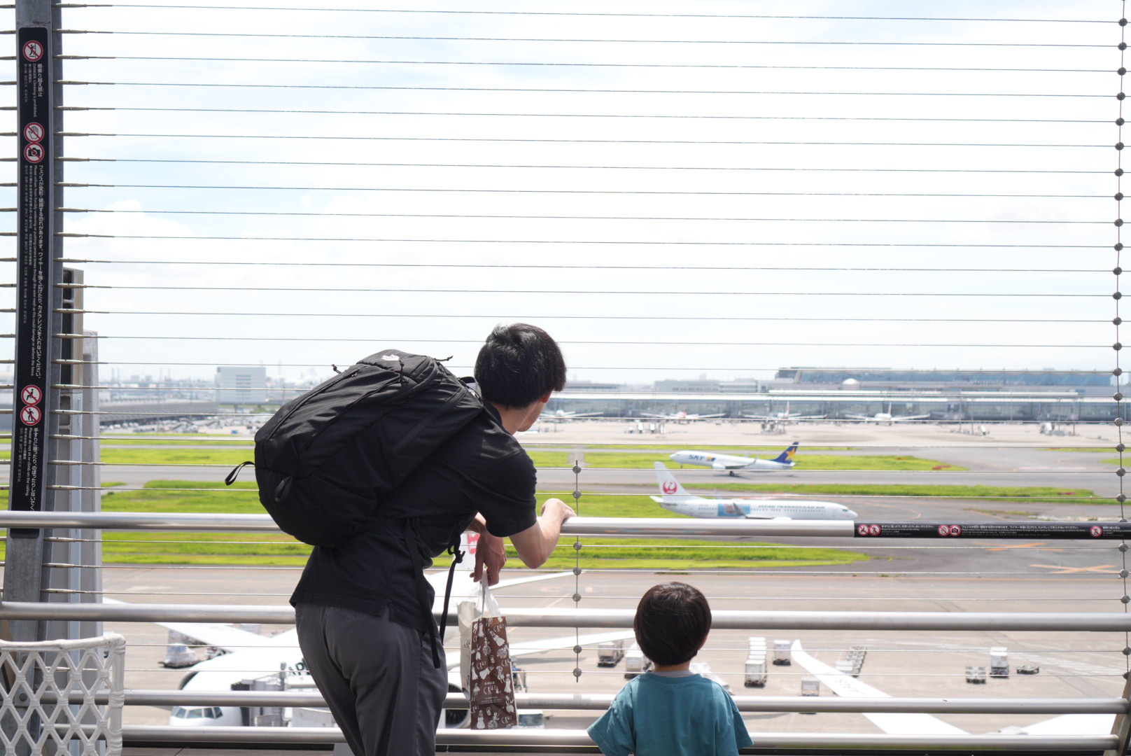 【東京】羽田空港！飛行機に乗らなくても楽しめた！3歳息子と楽しんだおすすめルート&スポット紹介