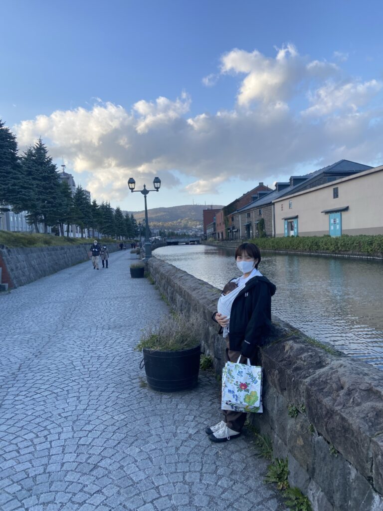 小樽運河周辺の写真