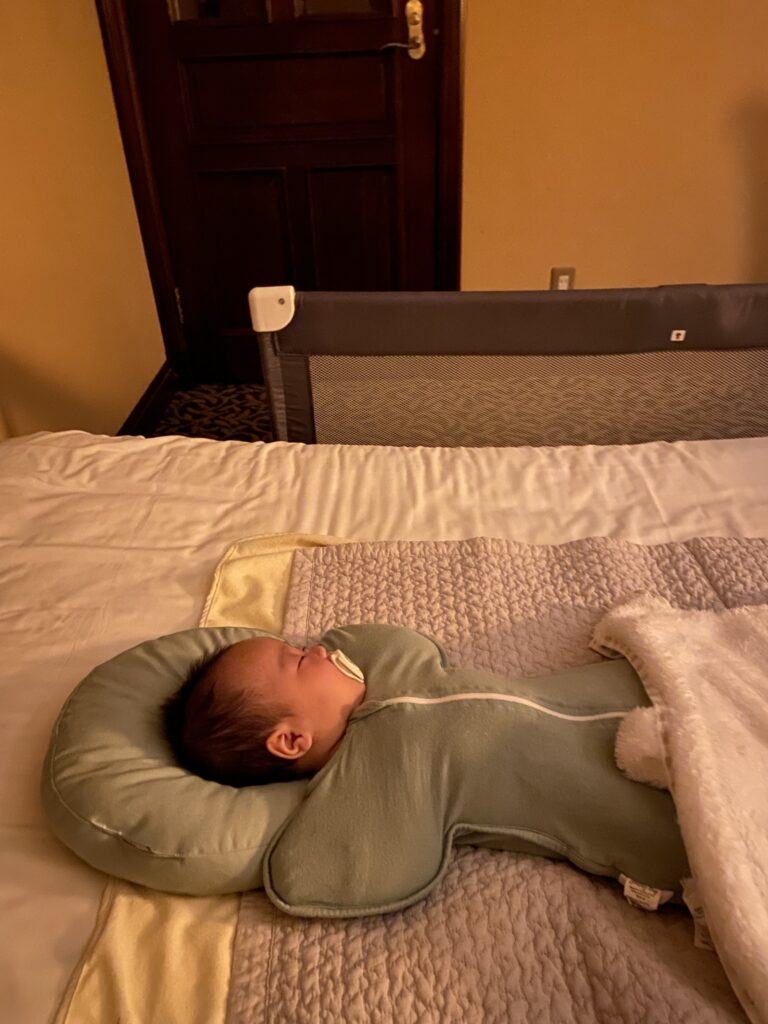 ホテルノイシュロス小樽でのベビーゲートの写真