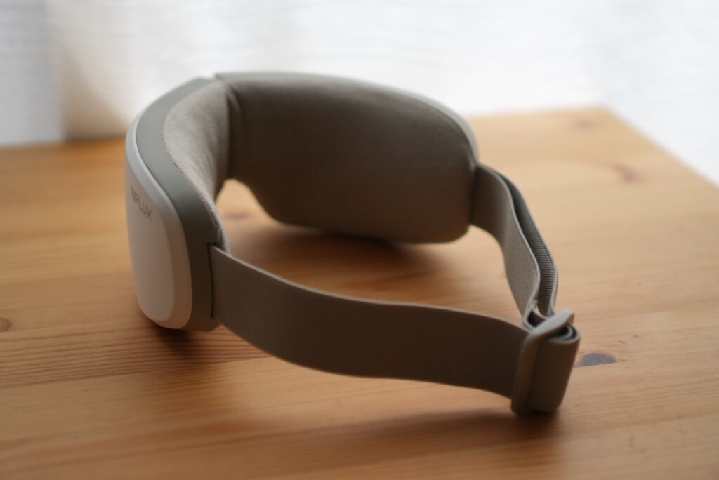 NIPLUX（ニップラックス）アイマッサージャーのアイホールの写真