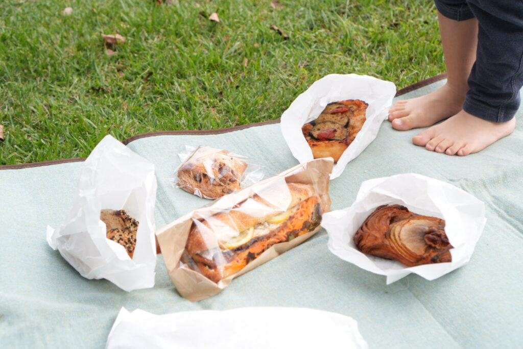 パニフィカシオンユーで購入したパンの写真