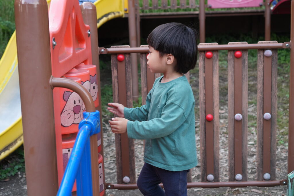 栃木県中央公園の子ども遊具