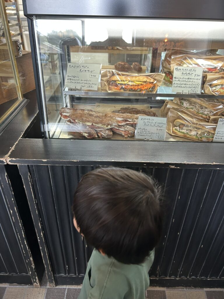 サンド系のパンの写真