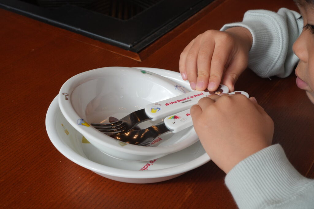 サッポロビール園の子供用食器