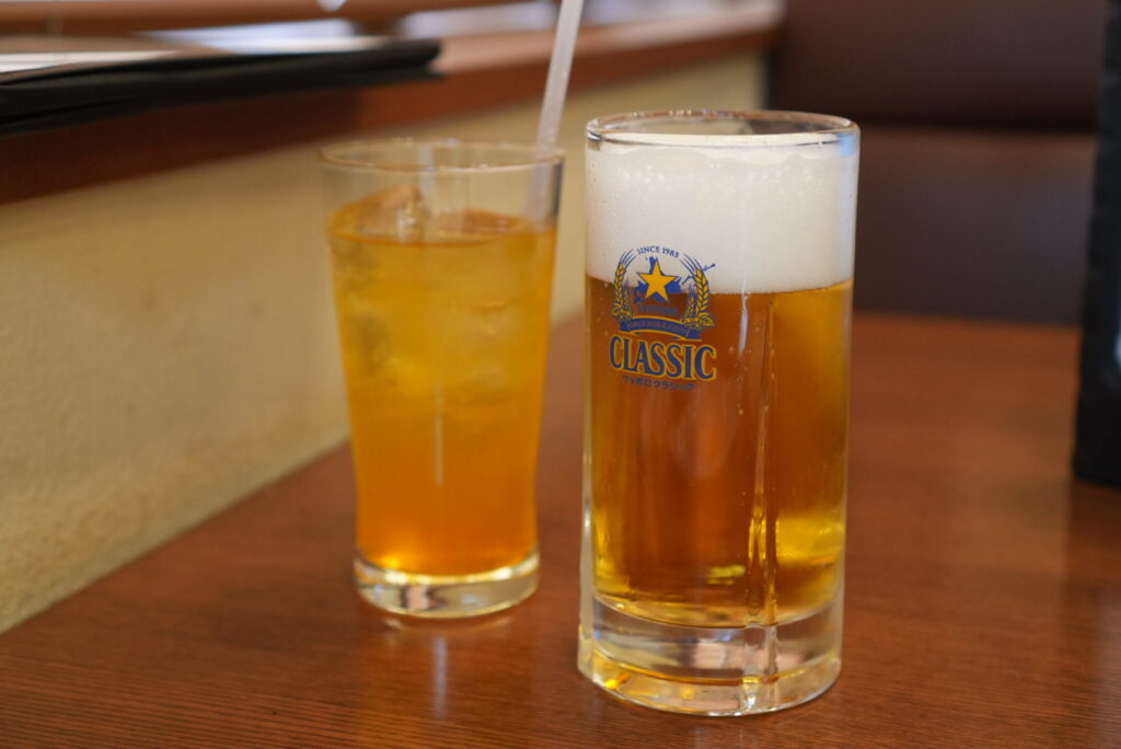 サッポロビール園のビール