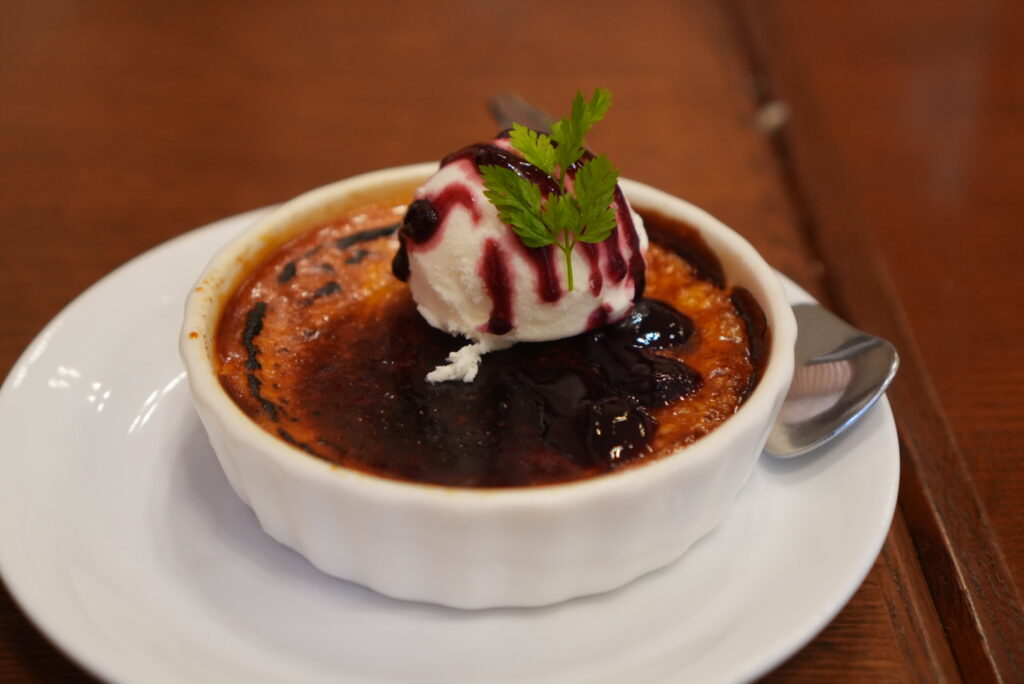 サッポロビール園のカタラーナ