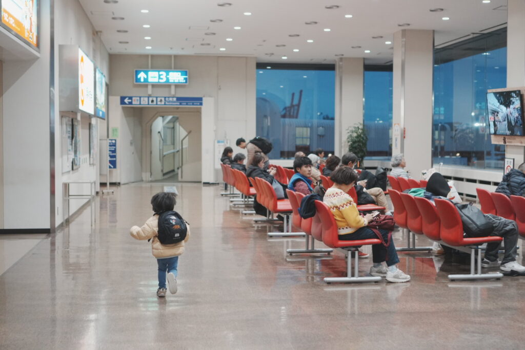 苫小牧西港フェリーターミナル