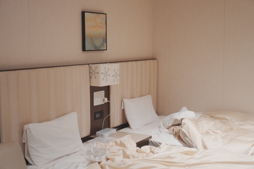 さんふらわあのプレミアム洋室