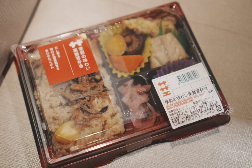 持ち込みお弁当