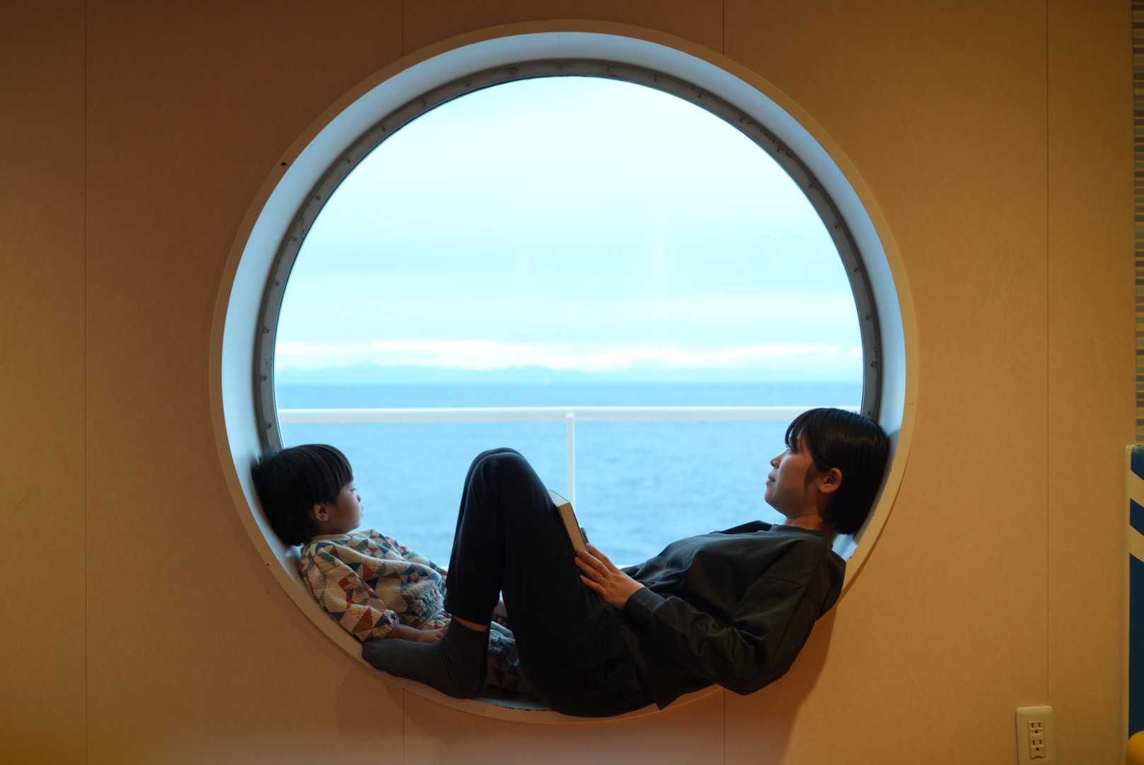 【北海道】3歳子連れで苫小牧→大洗へ。商船三井さんふらわあでゆく、17時間のゆったり船旅レポ