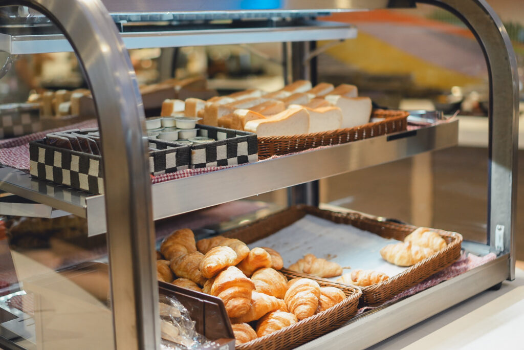 さんふらわあの朝食