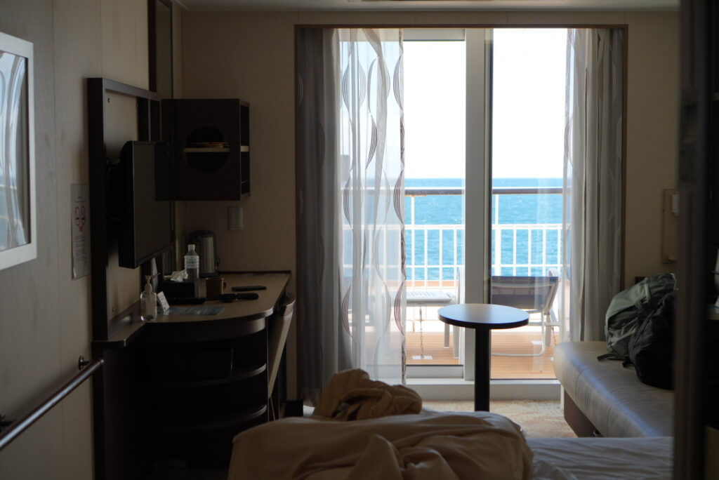 さんふらわあのプレミアム洋室