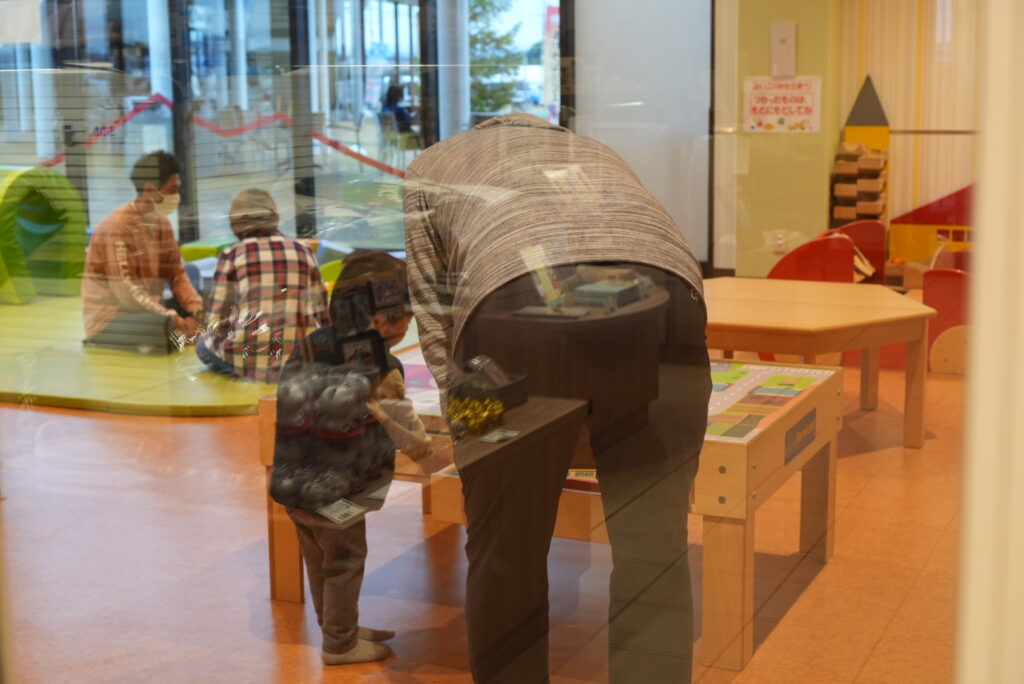 道の駅グランテラス筑西の屋内遊び場
