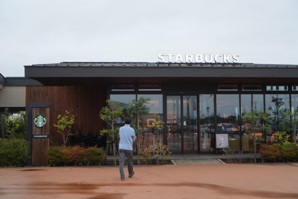 道の駅グランテラス筑西のスターバックス
