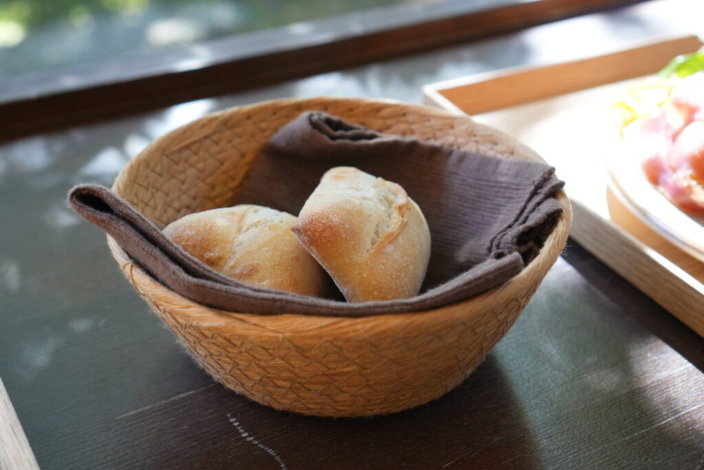 「カフェ・ユンヌ」のパン