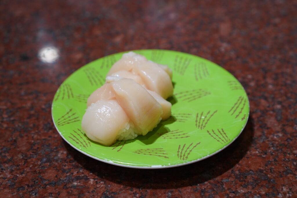 根室花まるの二階建てホタテ