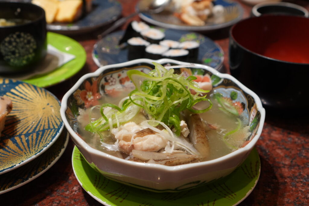 根室花まるのあら汁