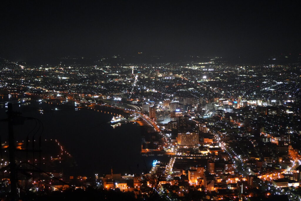 函館山の夜景