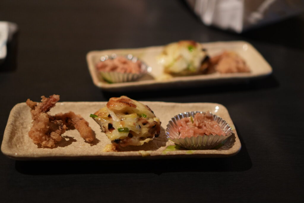 根ぼっけのお通し