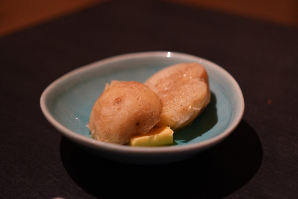 根ぼっけのじゃがバター
