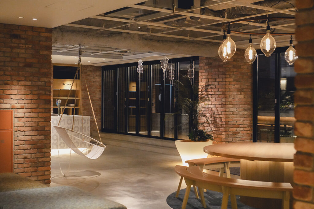 OMO5函館 by 星野リゾートのラウンジの写真