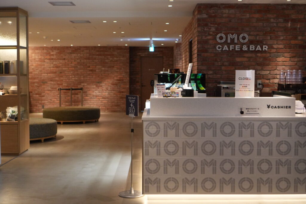 OMO5函館 by 星野リゾートのラウンジの写真