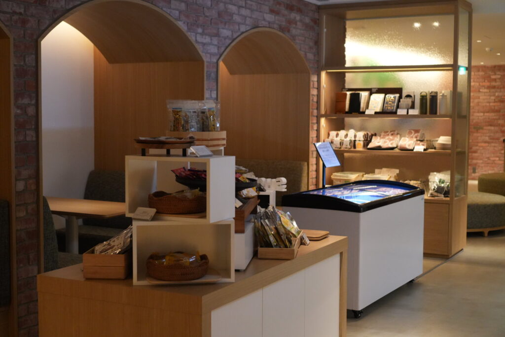 OMO5函館 by 星野リゾートのお土産コーナー