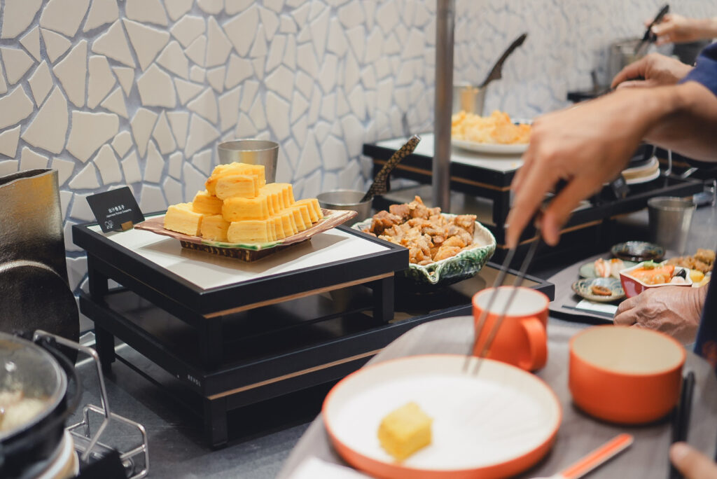 OMO5函館 by 星野リゾートの朝食ビュッフェ