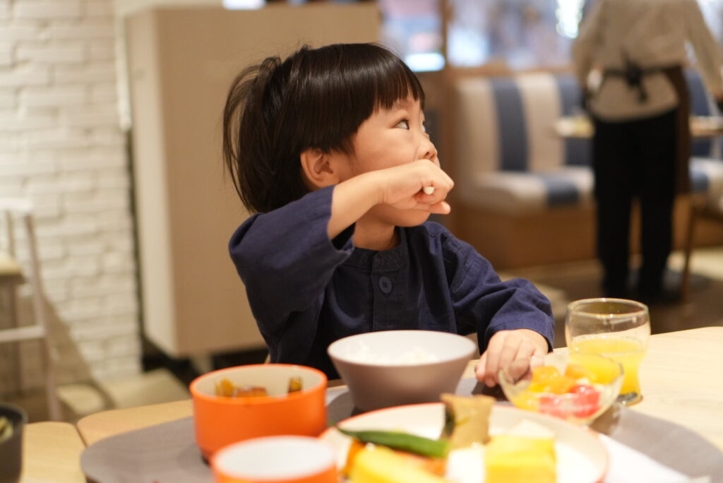 OMO5函館 by 星野リゾートでの朝食の様子