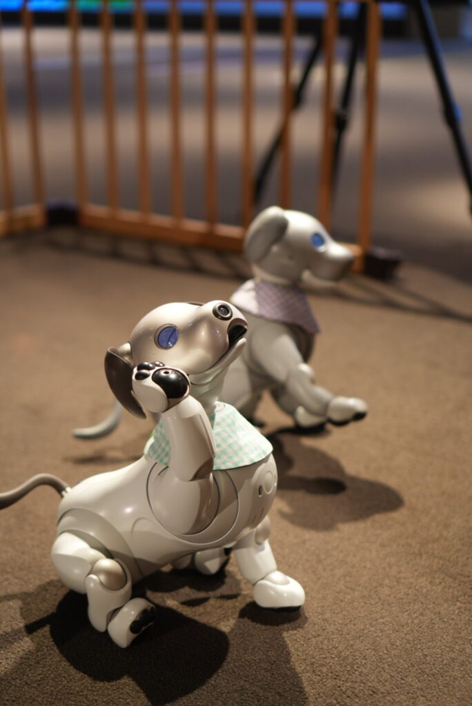 はこだてみらい館のaibo