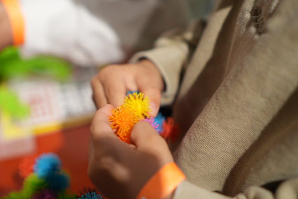 はこだてキッズプラザの遊び場