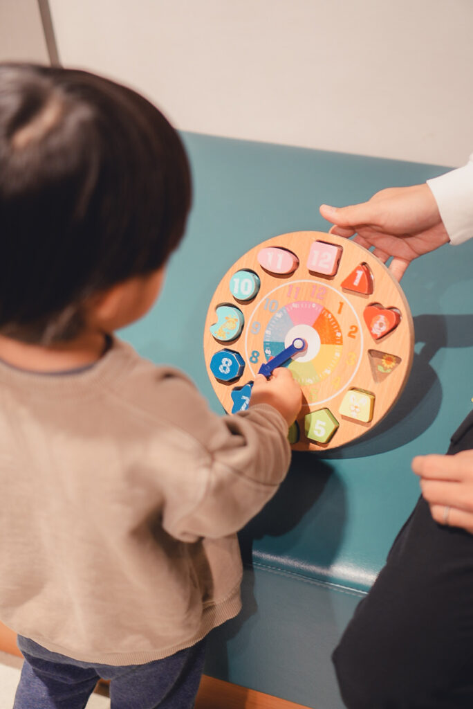 はこだてキッズプラザの乳児向けコーナー