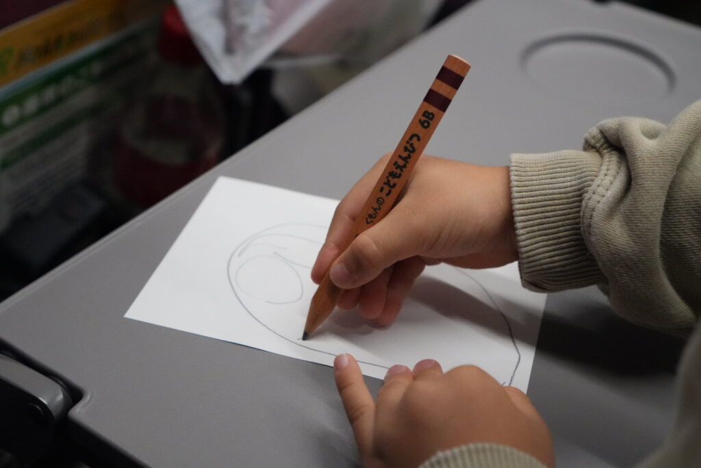 くもんのえんぴつとメモ帳