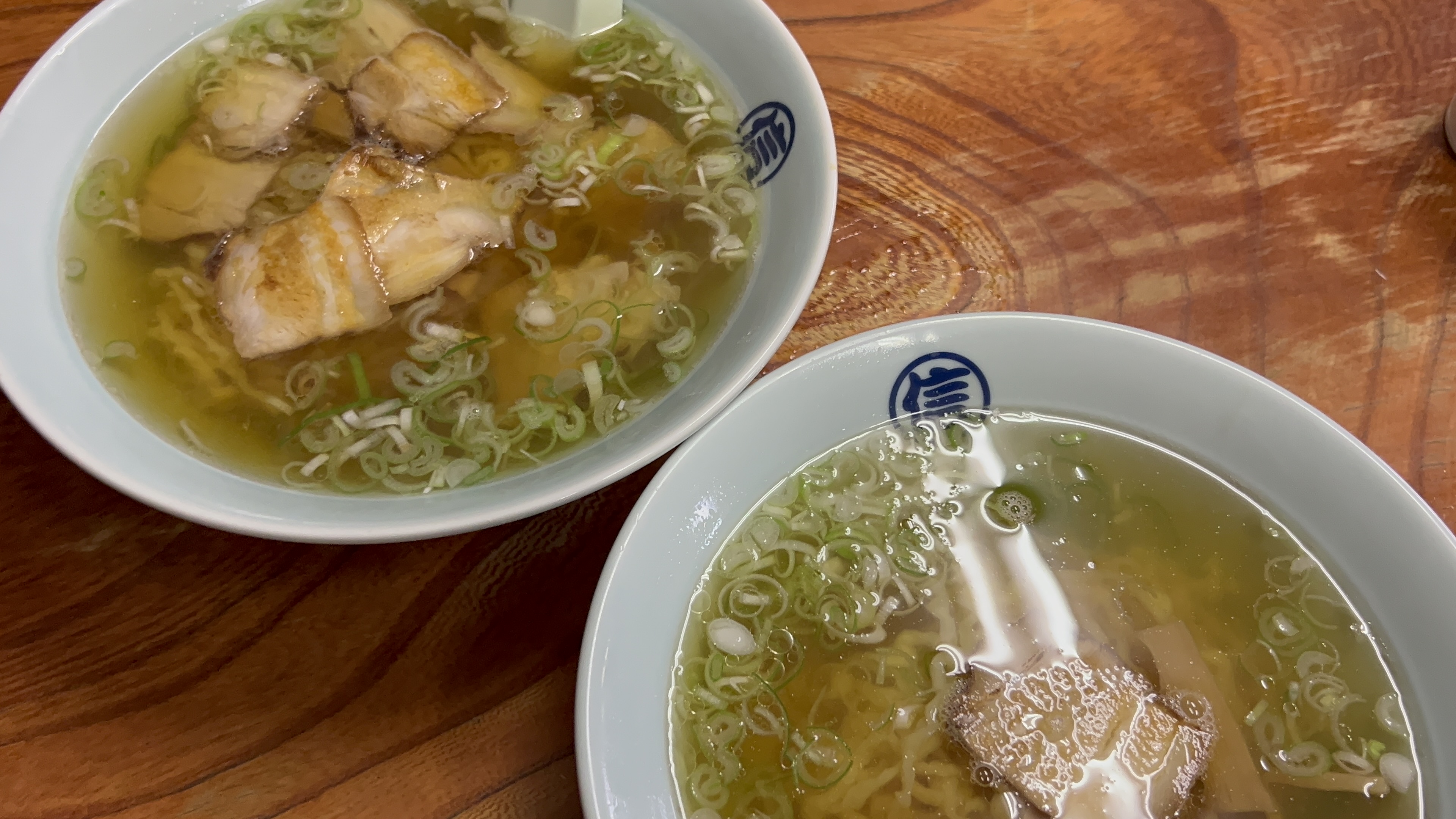 丸信本家のラーメン