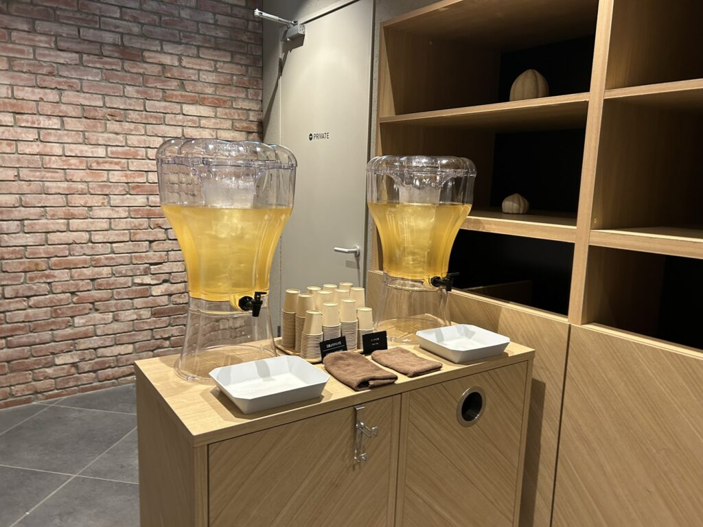 OMO5函館 by 星野リゾート湯上りトウモロコシ茶