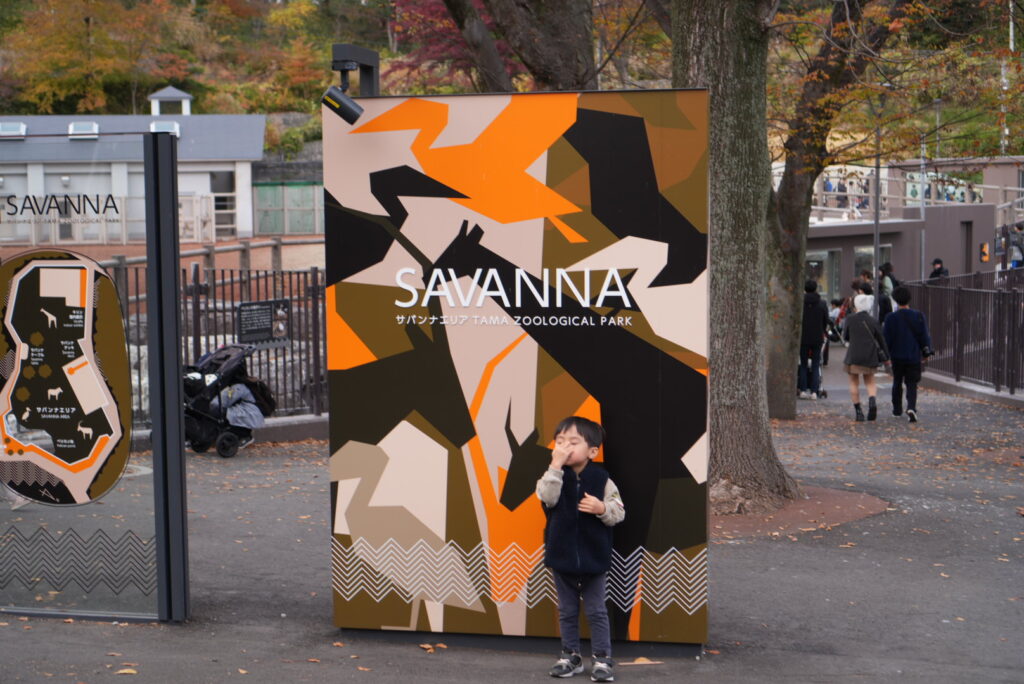 多摩動物公園のアフリカ園