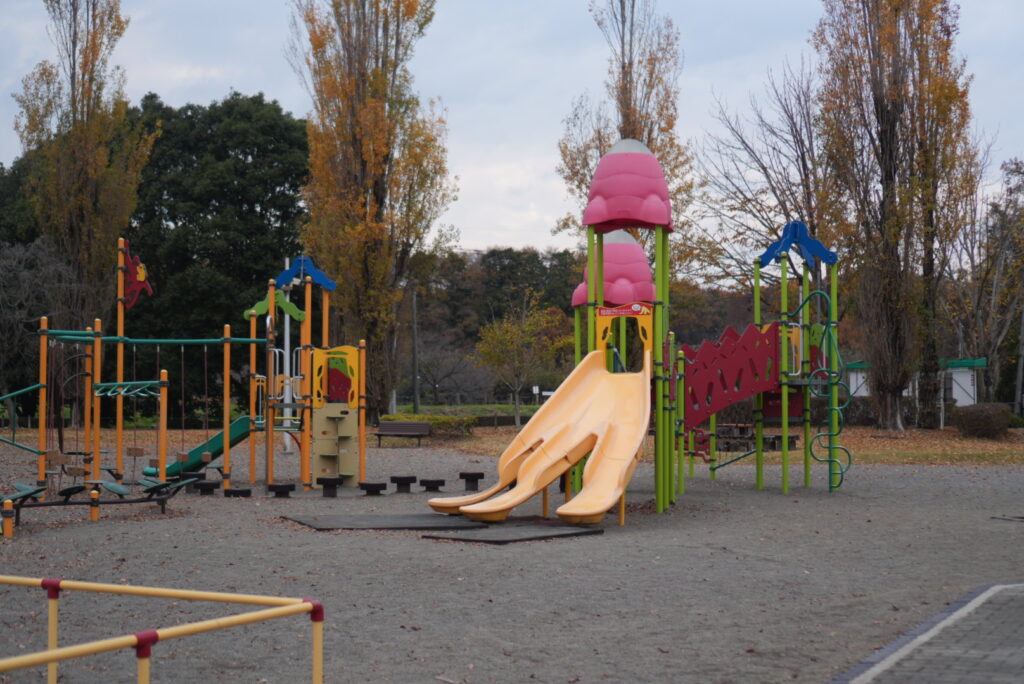 小山運動公園の遊具