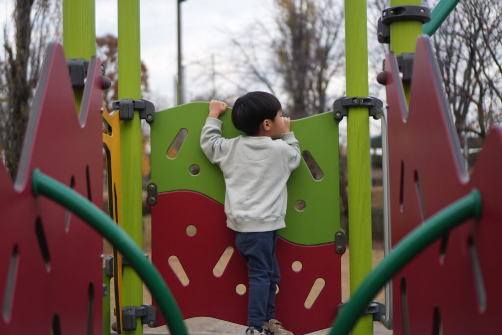 小山運動公園の遊具