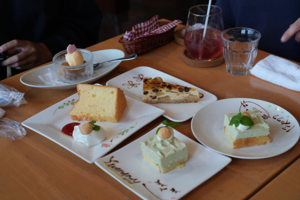 ランドリーとパスタの店こむぎ日和