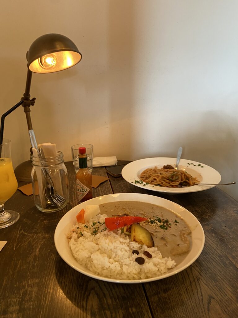 イエローチキンカレー