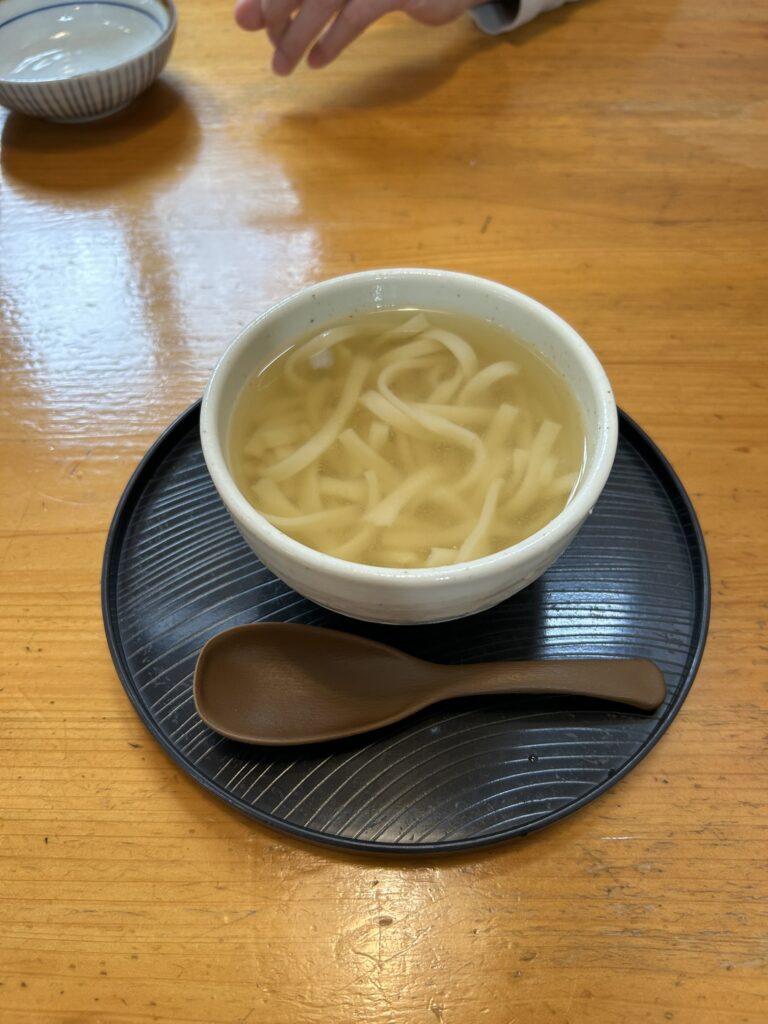 お子様うどん
