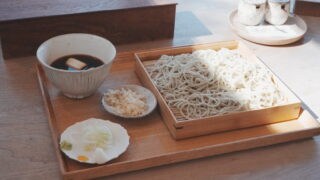 【栃木県那須】那須で子連れランチに迷ったらここ!「那須茶寮」でいただく絶景そば