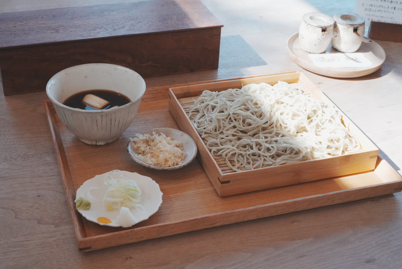 【栃木県那須】那須で子連れランチに迷ったらここ！「那須茶寮」でいただく絶景そば