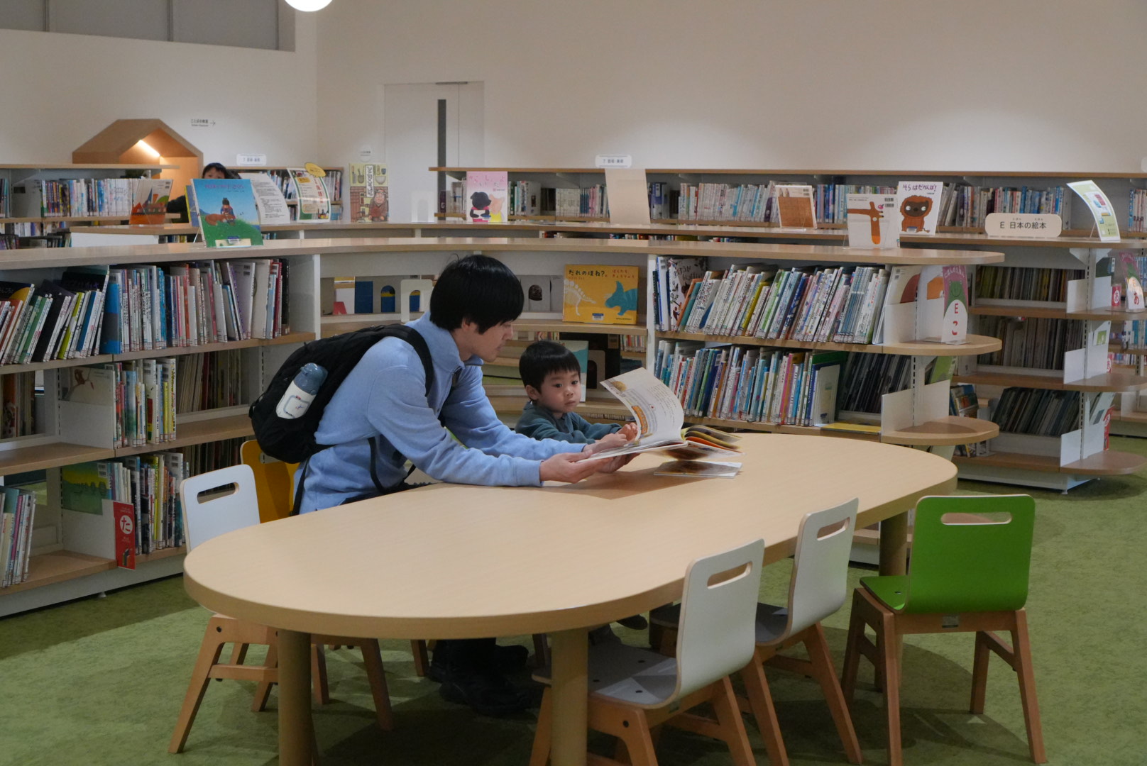 【栃木県真岡市】子連れにおすすめの施設「monaca（モナカ）」に行ってきたレポ｜図書館・遊び場が一体になった複合施設